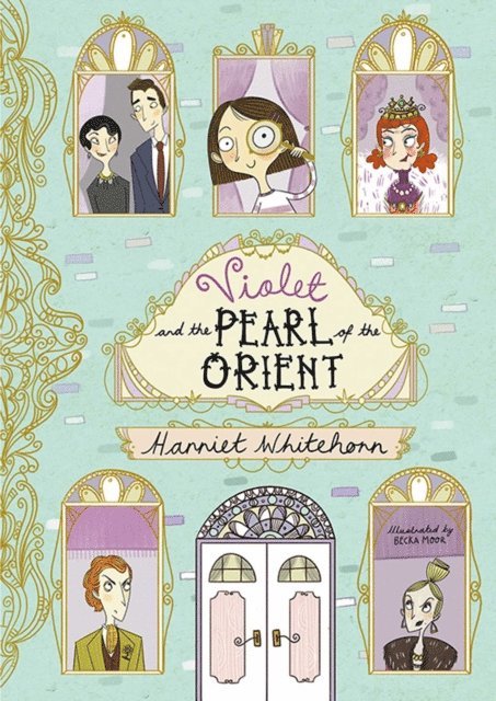 Harriet Whitehorn - Violet and the Pearl of the Orient, E-bok