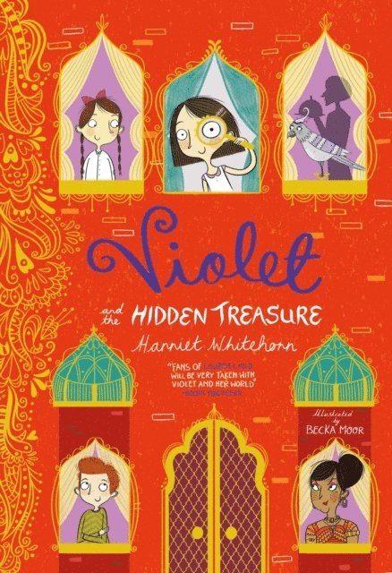 Harriet Whitehorn - Violet and the Hidden Treasure, E-bok