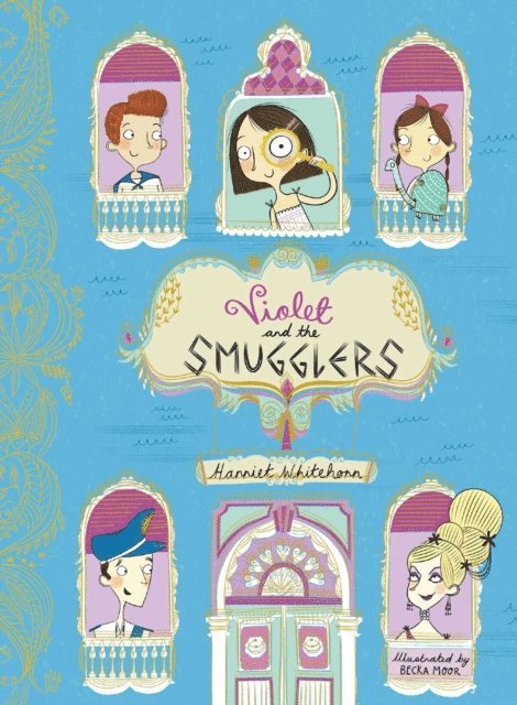 Harriet Whitehorn - Violet and the Smugglers, E-bok