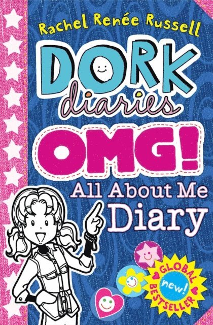 Rachel Renee Russell - Dork Diaries OMG: All About Me Diary!, E-bok