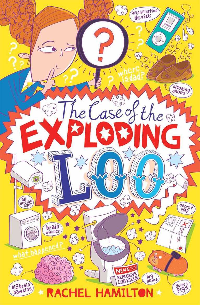 Rachel Hamilton - Case of the Exploding Loo, E-bok
