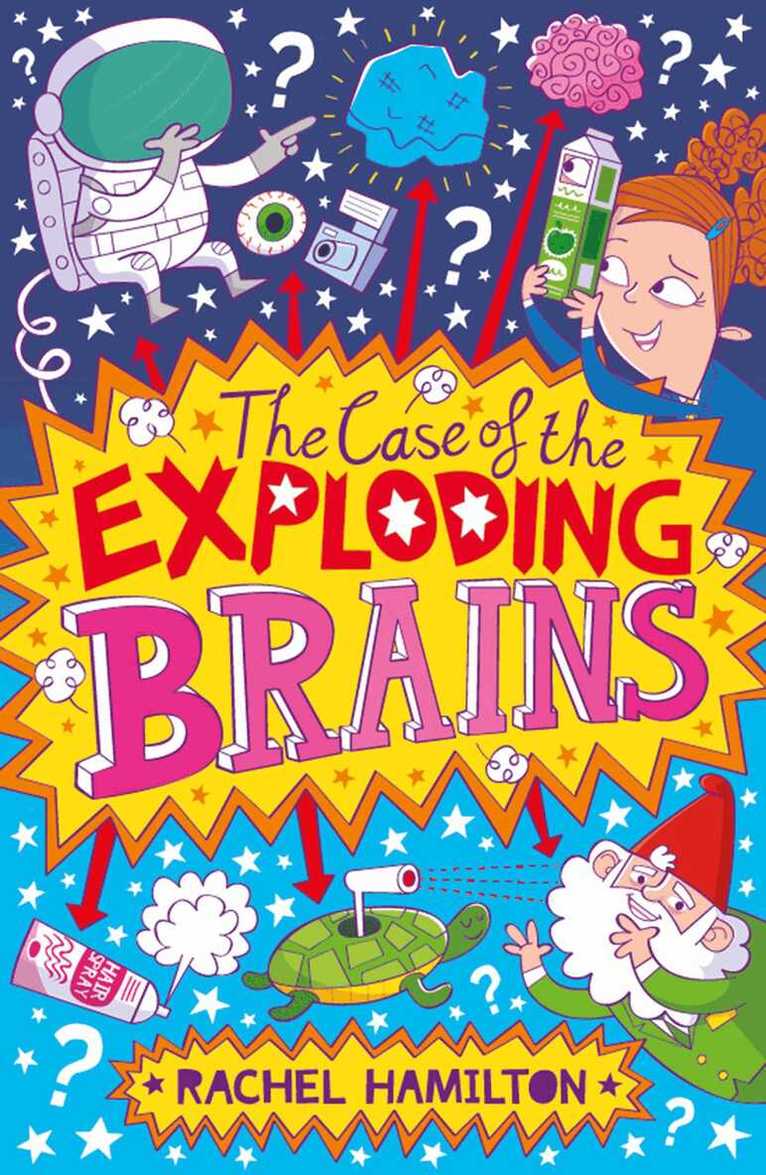 Rachel Hamilton - Case of the Exploding Brains, E-bok
