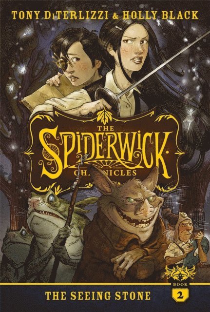 Holly Black, Tony DiTerlizzi - Seeing Stone, E-bok