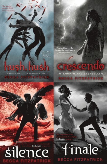 Becca Fitzpatrick - Complete Hush, Hush Saga, E-bok