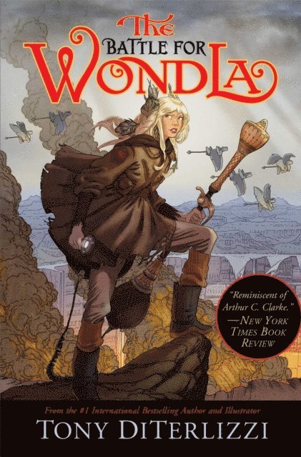 Tony DiTerlizzi - Battle for WondLa, E-bok