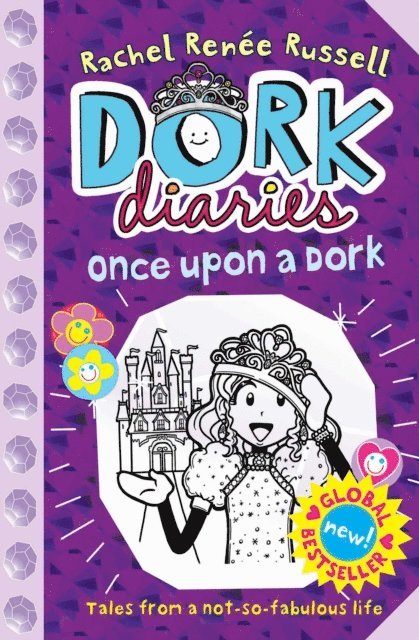 Rachel Renee Russell - Dork Diaries: Once Upon a Dork, E-bok