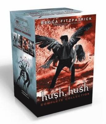 Becca Fitzpatrick - Hush, Hush PB slipcase x 4, Häftad