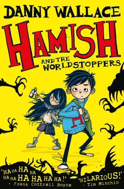 Danny Wallace - Hamish and the WorldStoppers, E-bok