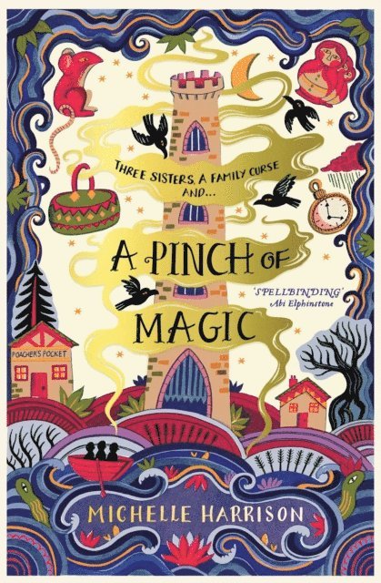 Michelle Harrison - Pinch of Magic, E-bok