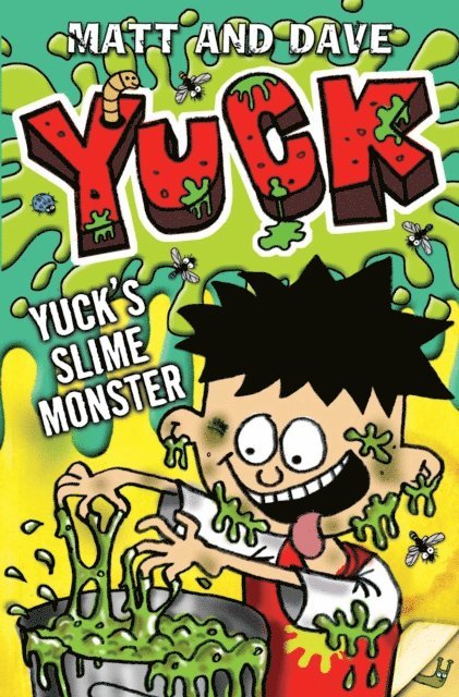 Matt and Dave - Yuck's Slime Monster, E-bok