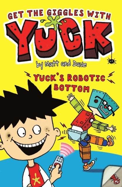 Matt and Dave - Yuck's Robotic Bottom, E-bok