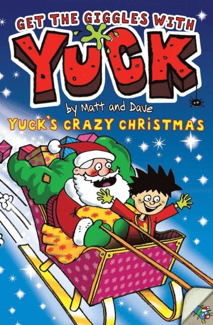 Matt and Dave - Yuck's Crazy Christmas, E-bok