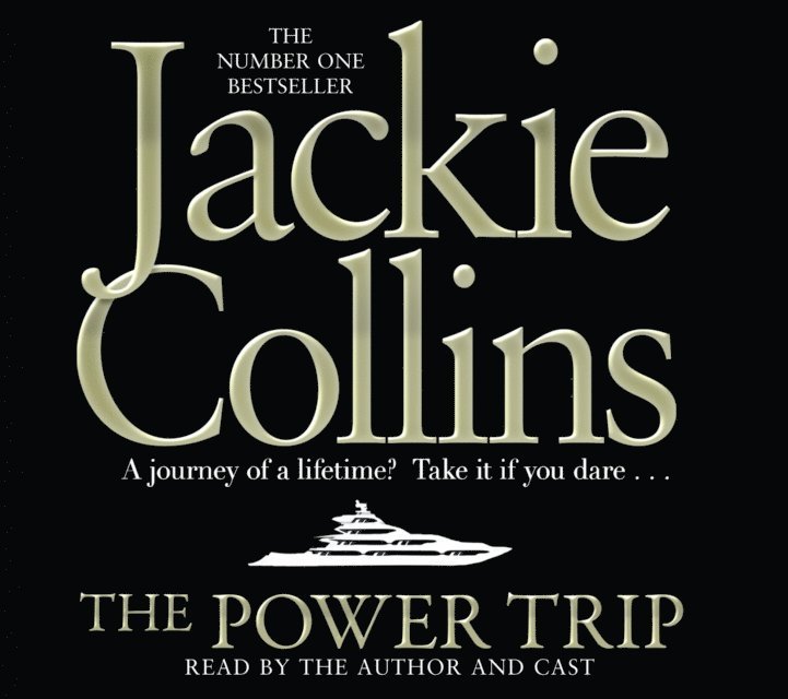 January LaVoy, Euan Morton, Holter Graham, Sydney Tamiia Poitier, Jackie Collins - Power Trip, Ljudbok