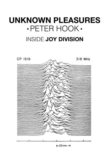 Peter Hook - Unknown Pleasures, E-bok