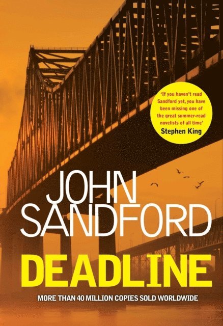 John Sandford - Deadline, E-bok