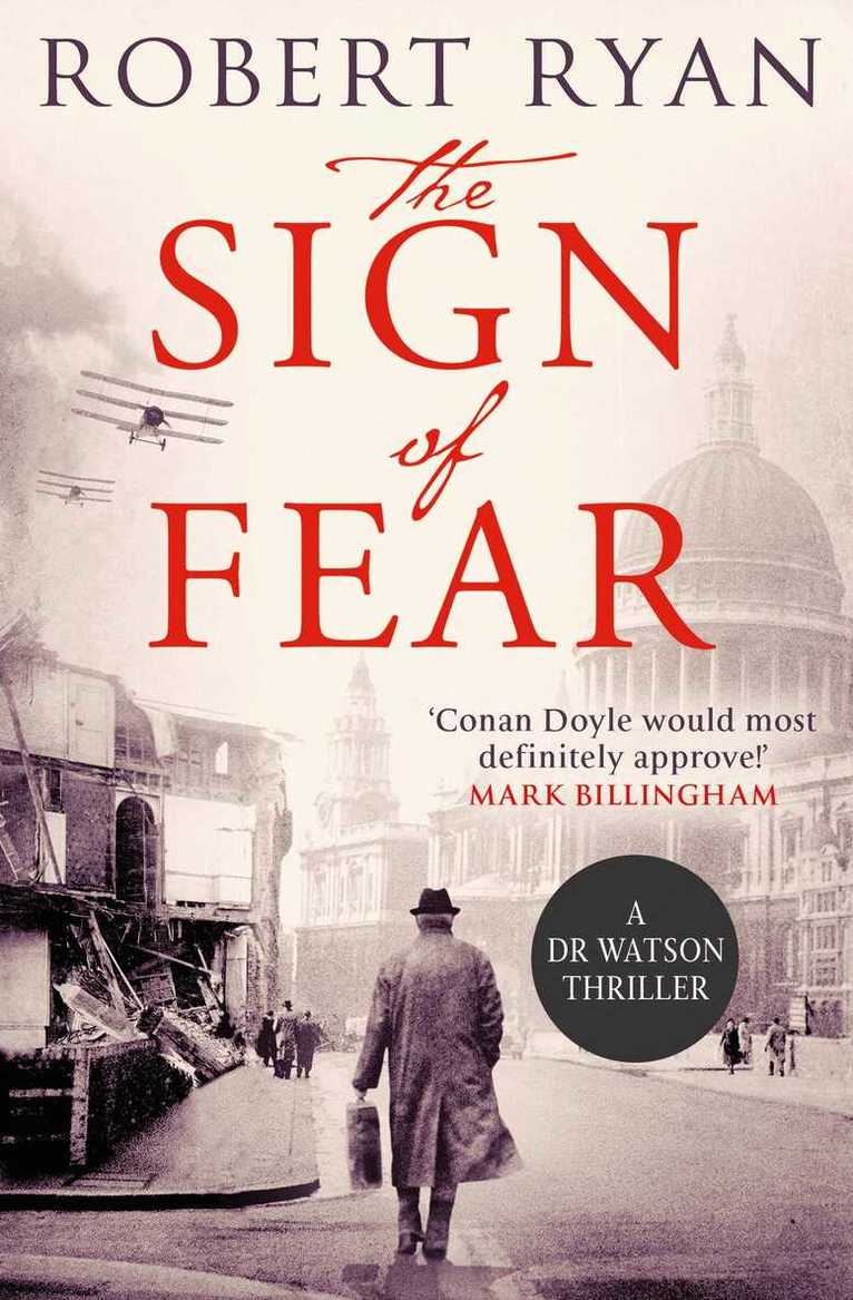 Robert Ryan - Sign of Fear, E-bok