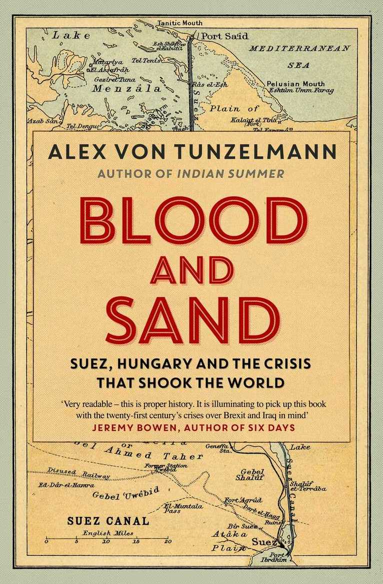 Alex von Tunzelmann - Blood and Sand, E-bok. Tillgänglighet: Lägg i varukorg