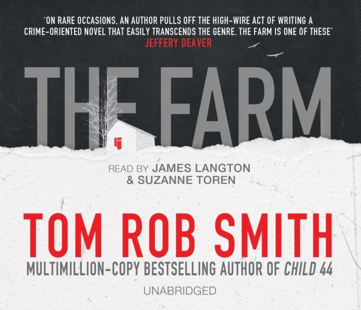 Suzanne Toren, Tom Rob Smith - FARM, Ljudbok