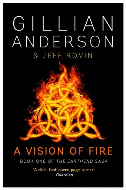 Gillian Anderson - Vision of Fire, E-bok
