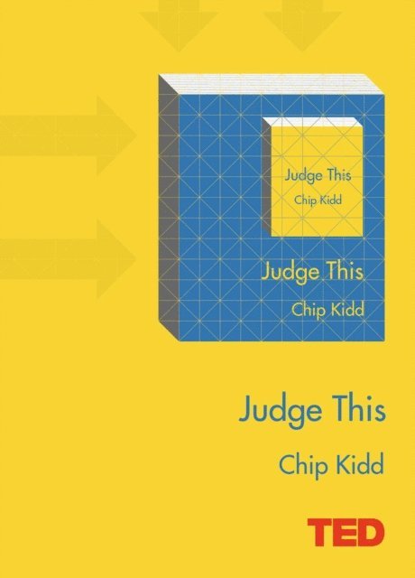 Chip Kidd - Judge This, E-bok. Tillgänglighet: Lägg i varukorg