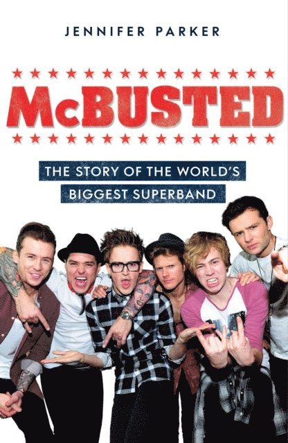 Jennifer Parker - McBusted, E-bok
