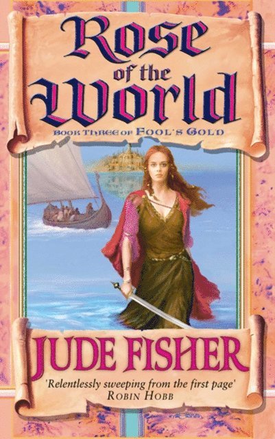 Jude Fisher - Rose of the World, E-bok