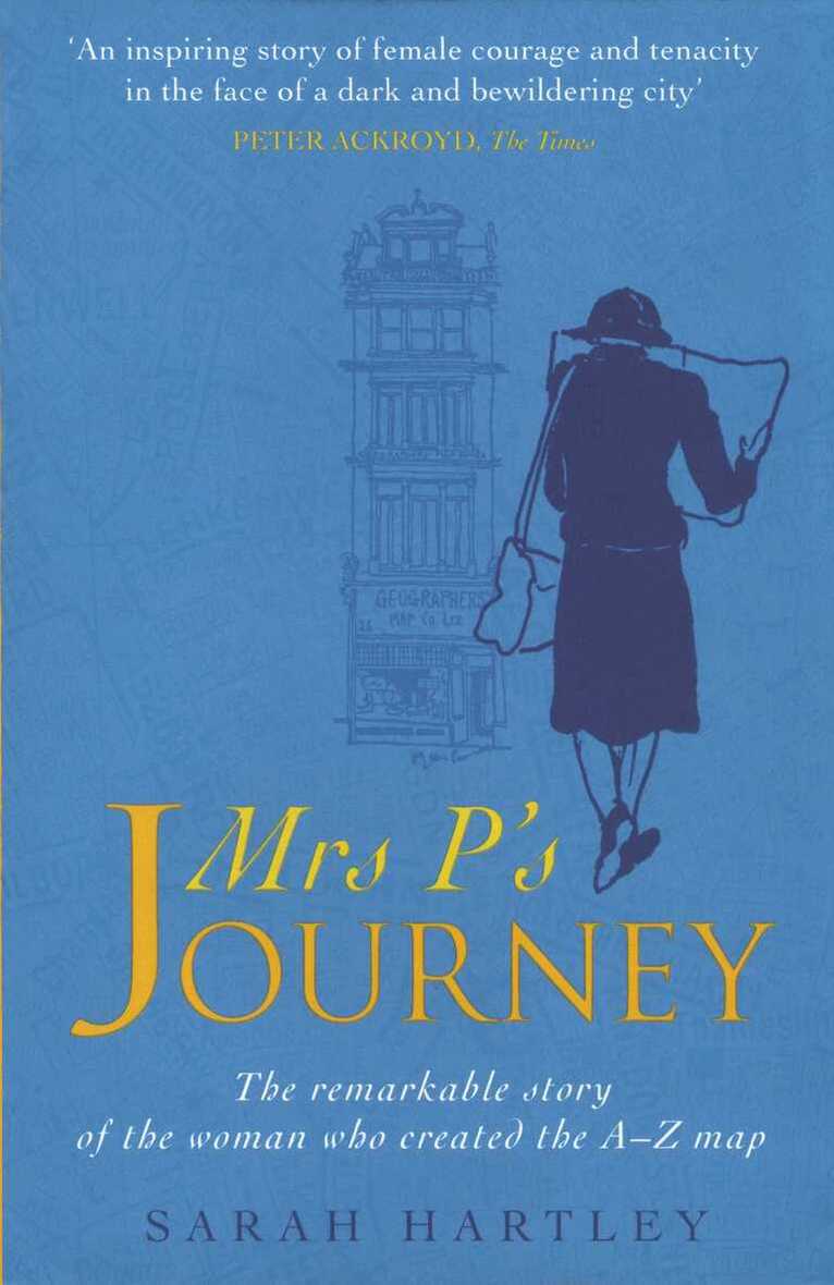 Sarah Hartley - Mrs P's Journey, E-bok