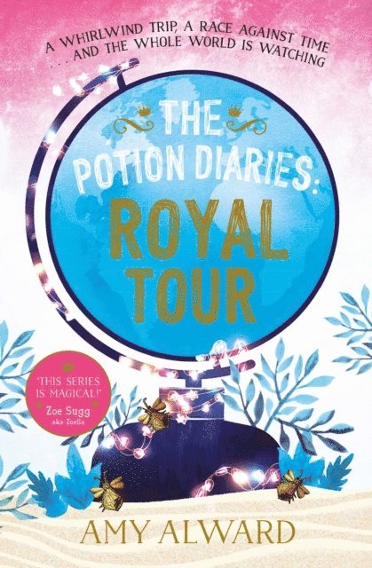 Amy Alward - Potion Diaries: Royal Tour, E-bok