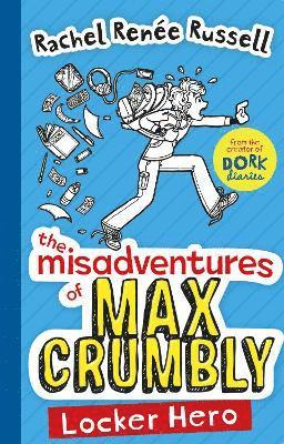 Rachel Renee Russell - Misadventures of Max Crumbly 1, Häftad