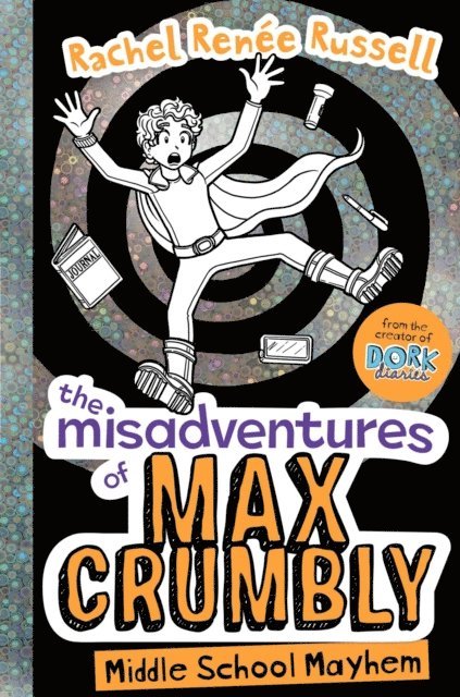 Rachel Renee Russell - Misadventures of Max Crumbly 2, E-bok