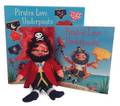 Pirates Love Underpants Book & Plush