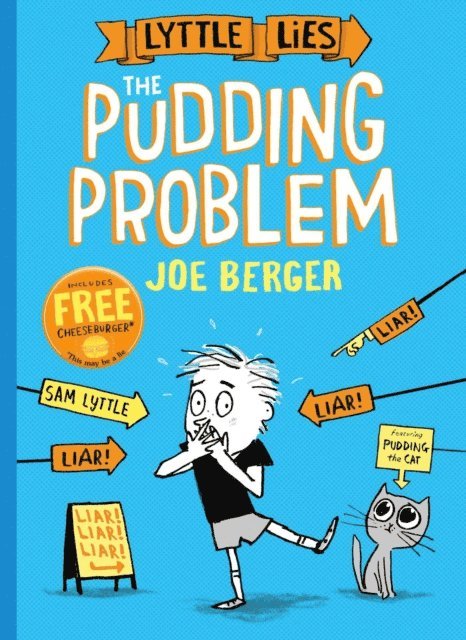 Joe Berger - Lyttle Lies: The Pudding Problem, E-bok