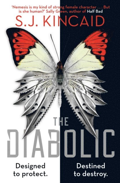 S. J. Kincaid - Diabolic, E-bok