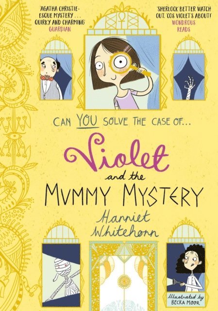 Harriet Whitehorn - Violet and the Mummy Mystery, E-bok