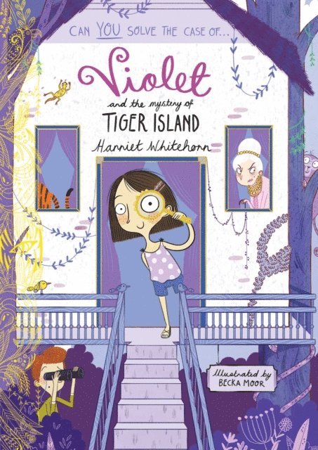 Harriet Whitehorn - Violet and the Mystery of Tiger Island, E-bok