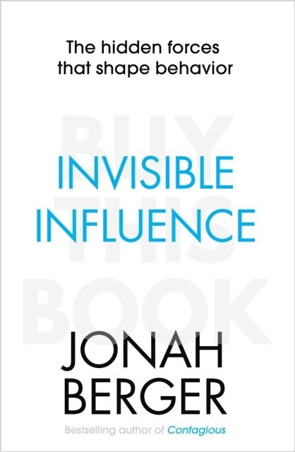 Jonah Berger - Invisible Influence, E-bok. Tillgänglighet: Lägg i varukorg