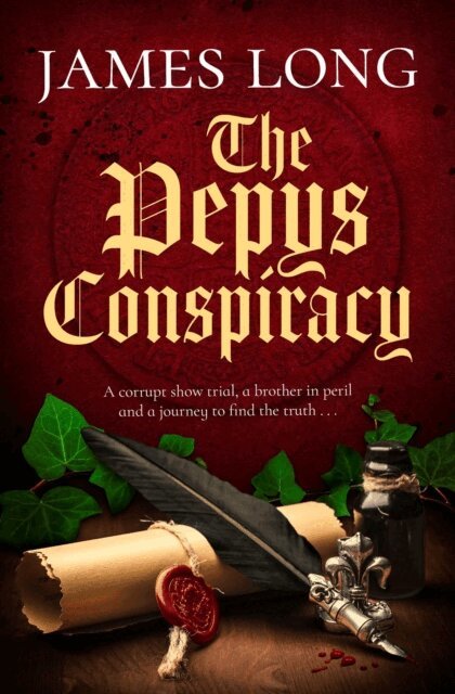 James Long - Pepys Conspiracy, E-bok