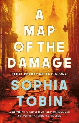 Sophia Tobin - Map of the Damage, Häftad