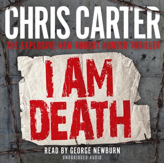 Chris Carter - I Am Death, Ljudbok