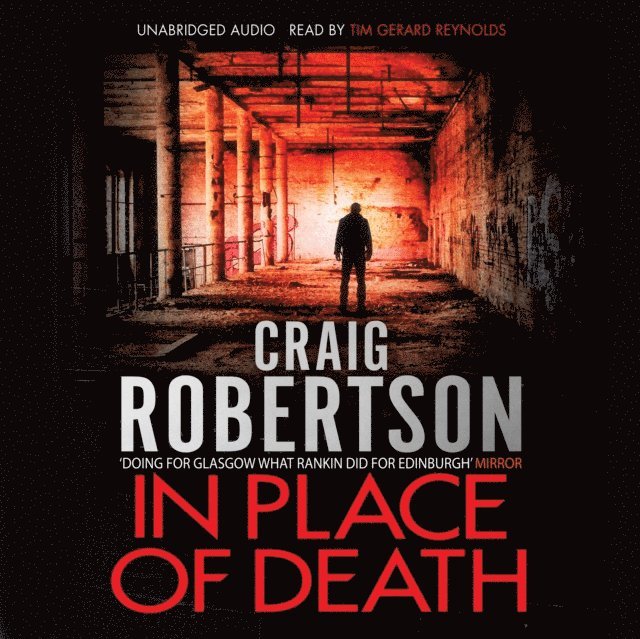 Craig Robertson - In Place of Death, Ljudbok