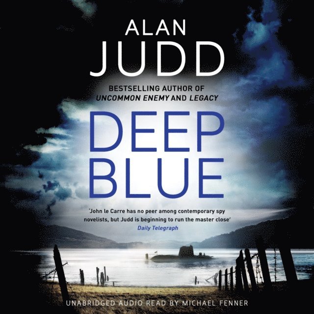 Alan Judd - Deep Blue, Ljudbok
