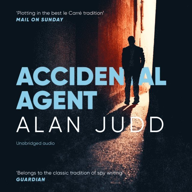 Alan Judd - Accidental Agent, Ljudbok