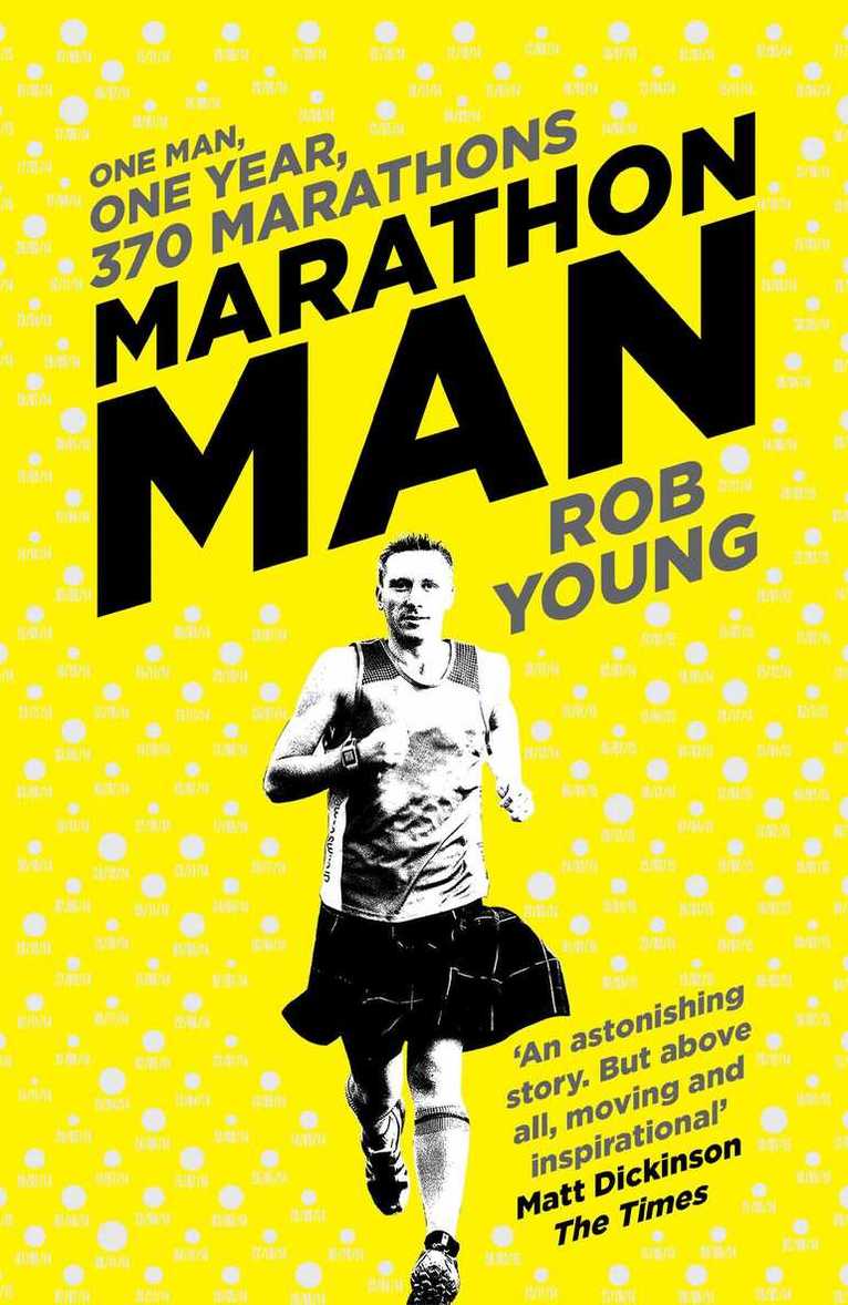 Rob Young - Marathon Man, E-bok