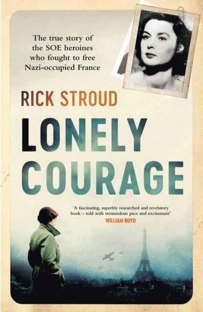 Rick Stroud - Lonely Courage, E-bok