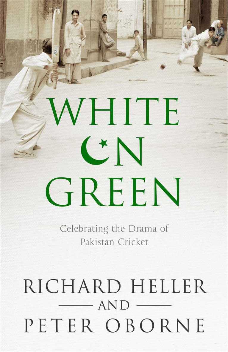 Richard Heller, Peter Oborne - White on Green, E-bok