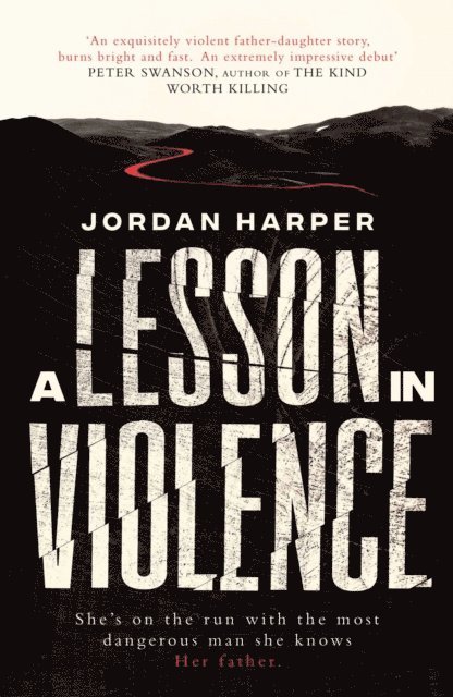 Jordan Harper - Lesson in Violence, E-bok