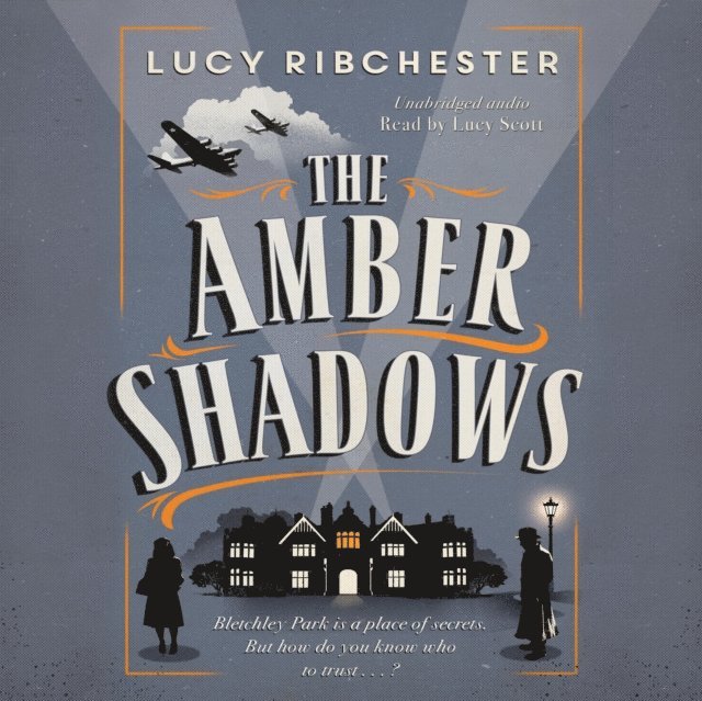 Lucy Ribchester - Amber Shadows, Ljudbok