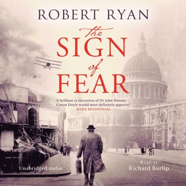 Robert Ryan - Sign of Fear, Ljudbok