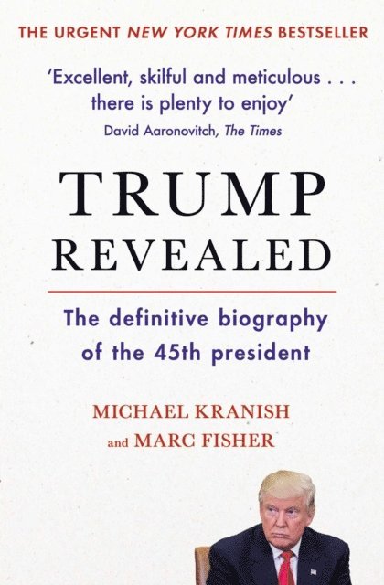 Michael Kranish, Marc Fisher - Trump Revealed, E-bok. Tillgänglighet: Lägg i varukorg