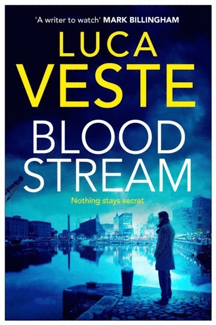 Luca Veste - Bloodstream, Ljudbok